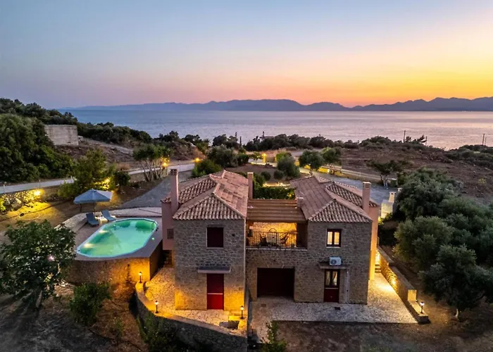 Elaia's Seaside Heaven Сasa de vacaciones *