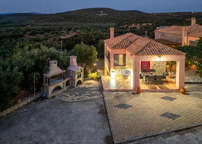 Feriehus Elaia's Seaside Heaven *