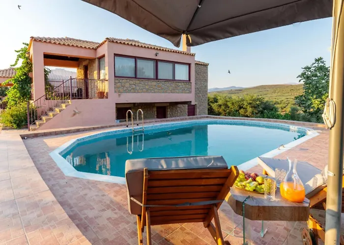 Сasa de vacaciones Elaia's Seaside Heaven