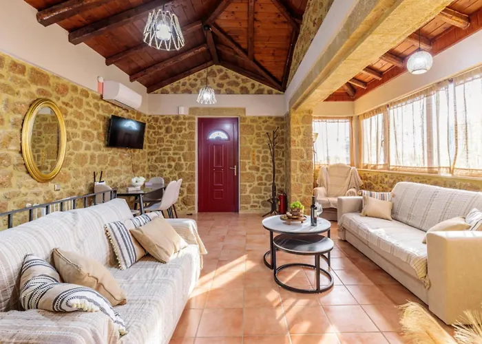 Feriehus Elaia's Seaside Heaven Elia (Laconia)